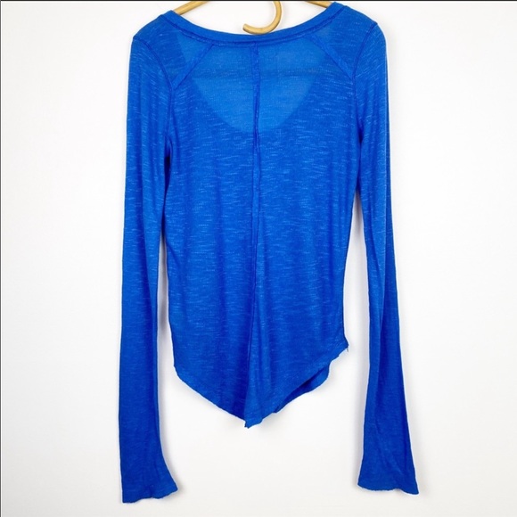 Free People | We The Free | Scoop Neck Long Sleeve - Picture 2 of 6